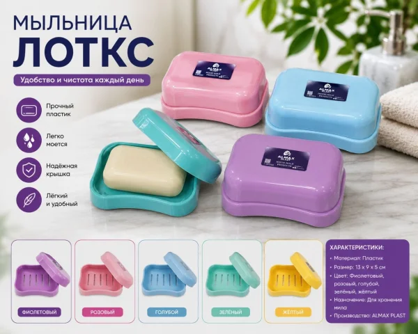 Мыльница Лотус(36)